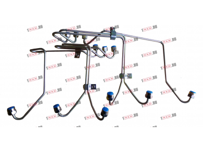 Трубки высокого давления ТНВД, комплект 6 шт CDM855 Lonking CDM (СДМ) 61560080231 фото 1 Братск