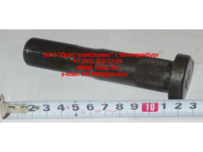 Шпилька колесная задняя без гайки L-120 M23 (F,H) HOWO (ХОВО) 199012340123 фото 1 Братск