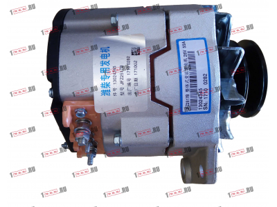 Генератор 28V/55A CDM 833 (JFZ255-223) Lonking CDM (СДМ) 13024345 фото 1 Братск