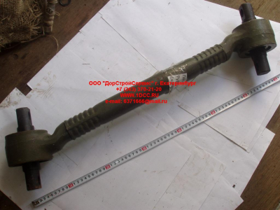 Штанга реактивная изогнутая L-600/650/750, сайлентблок 85*57*155 H/SH HOWO (ХОВО) WG9114521174 фото 1 Братск