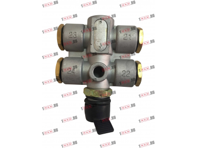 Клапан воздушный соединительный SH SHAANXI / Shacman (ШАНКСИ / Шакман) 81.52120.6081 фото 1 Братск