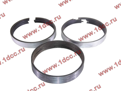 Кольца поршневые D=126+0,00 (компл. на дв-ль) H3 HOWO (ХОВО) VG1540030006/7/8 фото 1 Братск