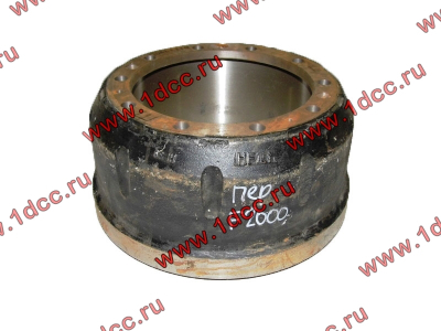 Барабан тормозной передний SH SHAANXI / Shacman (ШАНКСИ / Шакман) 99112440001/81.50110.0232 фото 1 Братск