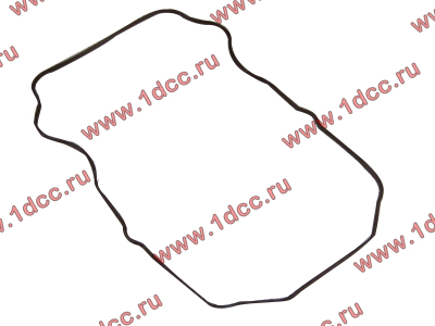 Прокладка клапанной крышки верхняя резиновая H3 (переходка) HOWO (ХОВО) VG1540040054 фото 1 Братск