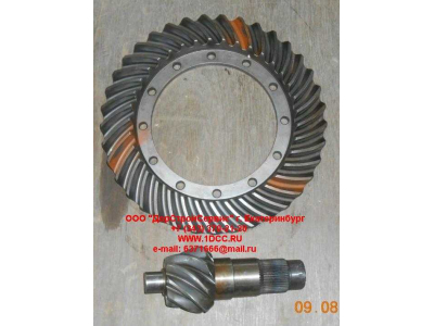Коническая пара заднего редуктора моста (8:37 \\\\) CDM 855 Lonking CDM (СДМ)  фото 1 Братск