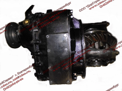 Редуктор среднего моста (28/17, 35:35, i-5.73, фланец 4х180) H/DF/C/SH HOWO (ХОВО) AZ9114320214 фото 1 Братск