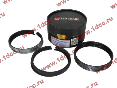 Кольца поршневые D=126+0,00 (компл. на дв-ль VG1560030045/46/78) H2 КАЧЕСТВО HOWO (ХОВО) LEO100025A фото 1 Братск