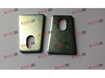 Шайба стопорная пальцев торм. колодок 55x27/37x3.5\ MB ЕВРОПА 81.90801.0225/06456 фото 1 Братск