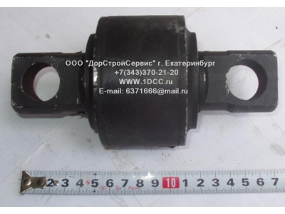Сайлентблок реактивной штанги прямой/V-образной маленький F FAW (ФАВ)  для самосвала фото 1 Братск