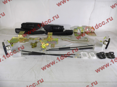 Ремкомплект замков на две двери DF DONG FENG (ДОНГ ФЕНГ) 6105010-C0100+6105110-C10 для самосвала фото 1 Братск