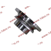 Фланец проходного вала D-165, 8 отв., гладкий, низкий, мелкий шлиц H HOWO (ХОВО) RH199014320205 фото 4 Братск